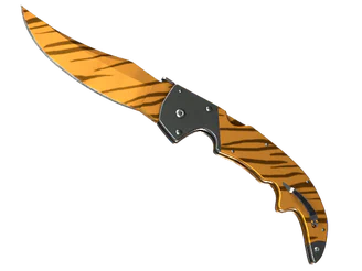 ★ Falchion Knife | Tiger Tooth image