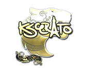 Sticker | KSCERATO (Gold) | Paris 2023 image