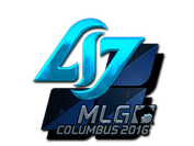Sticker | Counter Logic Gaming (Foil) | MLG Columbus 2016 image