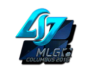 Sticker | Counter Logic Gaming (Foil) | MLG Columbus 2016 image