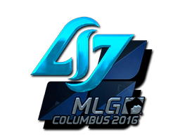 Sticker | Counter Logic Gaming (Foil) | MLG Columbus 2016 image