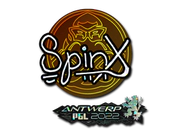 Sticker | Spinx (Glitter) | Antwerp 2022 image