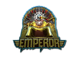 Sticker | Emperor (Foil) image