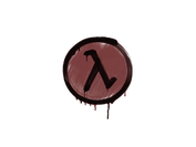 Sealed Graffiti | Lambda (Brick Red) image