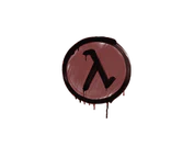 Sealed Graffiti | Lambda (Brick Red) image