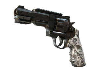R8 Revolver | Bone Forged