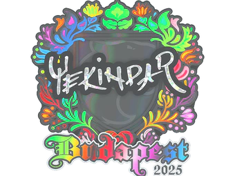 Sticker | YEKINDAR (Holo) | Budapest 2025 image