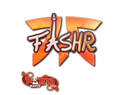 Sticker | FASHR (Holo) | Paris 2023 image