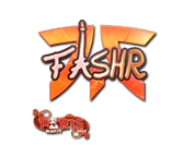 Sticker | FASHR (Holo) | Paris 2023 image