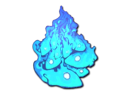 Sticker | Liquid Fire image