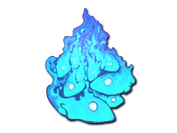 Sticker | Liquid Fire image