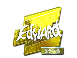 Sticker | Edward (Foil) | Atlanta 2017 image