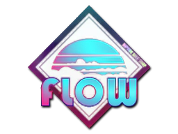 Sticker | Cotton Candy Flow (Holo) image