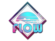 Sticker | Cotton Candy Flow (Holo) image