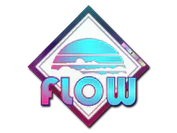 Sticker | Cotton Candy Flow (Holo) image