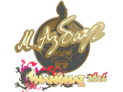 Sticker | Senzu | Shanghai 2024 image