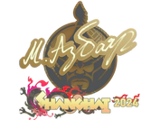Sticker | Senzu | Shanghai 2024 image