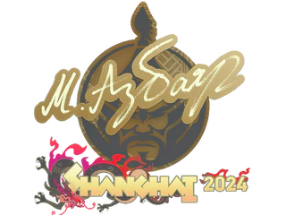 Sticker | Senzu | Shanghai 2024