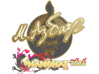 Sticker | Senzu | Shanghai 2024 image