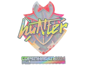 Sticker | huNter- (Holo) | Copenhagen 2024 image