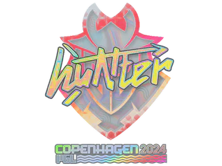 Sticker | huNter- (Holo) | Copenhagen 2024