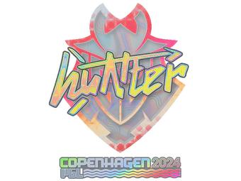 Sticker | huNter- (Holo) | Copenhagen 2024 image