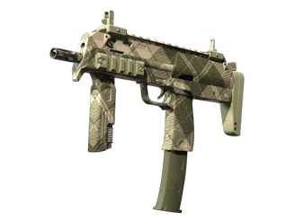 MP7 | Olive Plaid image