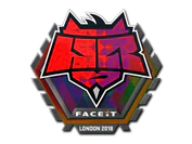 Sticker | HellRaisers (Holo) | London 2018 image