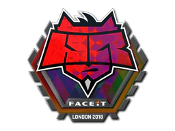 Sticker | HellRaisers (Holo) | London 2018 image