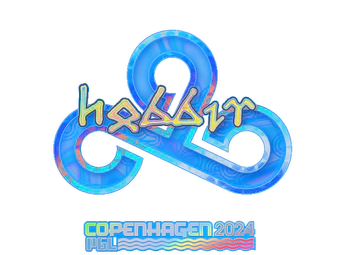 Sticker | Hobbit (Holo) | Copenhagen 2024 image