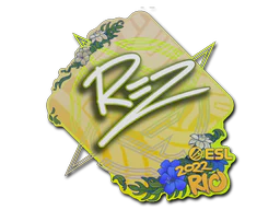 Sticker | REZ | Rio 2022 image