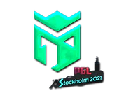 Sticker | Entropiq (Foil) | Stockholm 2021 image