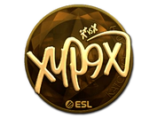 Sticker | Xyp9x (Gold) | Katowice 2019 image