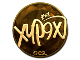 Sticker | Xyp9x (Gold) | Katowice 2019 image