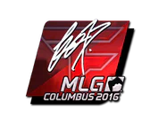 Sticker | fox (Foil) | MLG Columbus 2016 image