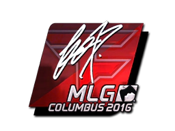 Sticker | fox (Foil) | MLG Columbus 2016 image