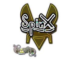 Sticker | Spinx (Glitter) | Paris 2023 image