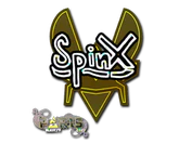 Sticker | Spinx (Glitter) | Paris 2023 image