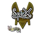 Sticker | Spinx (Glitter) | Paris 2023 image