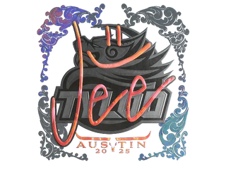 Sticker | Jee (Holo) | Austin 2025