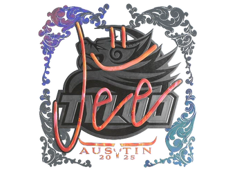 Sticker | Jee (Holo) | Austin 2025 image