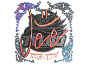 Sticker | Jee (Holo) | Austin 2025 image