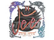 Sticker | Jee (Holo) | Austin 2025 image