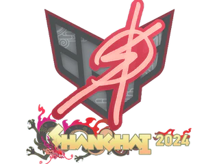 Sticker | degster | Shanghai 2024