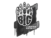 Sealed Graffiti | BIG | Boston 2018 image