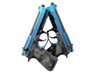 Dual Berettas | Urban Shock image