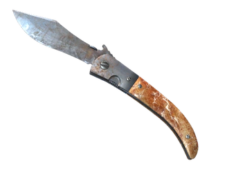 ★ Navaja Knife | Rust Coat image