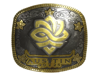 Sticker | Legacy (Gold) | Austin 2025 image