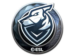 Sticker | Grayhound Gaming (Foil) | Katowice 2019 image