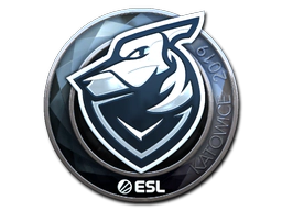 Sticker | Grayhound Gaming (Foil) | Katowice 2019 image